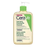 CeraVe | Huile Nettoyante Moussante Hydratante Huile Nettoyante pour Peaux Sèches et Sèches Peau Sensible | 473ml