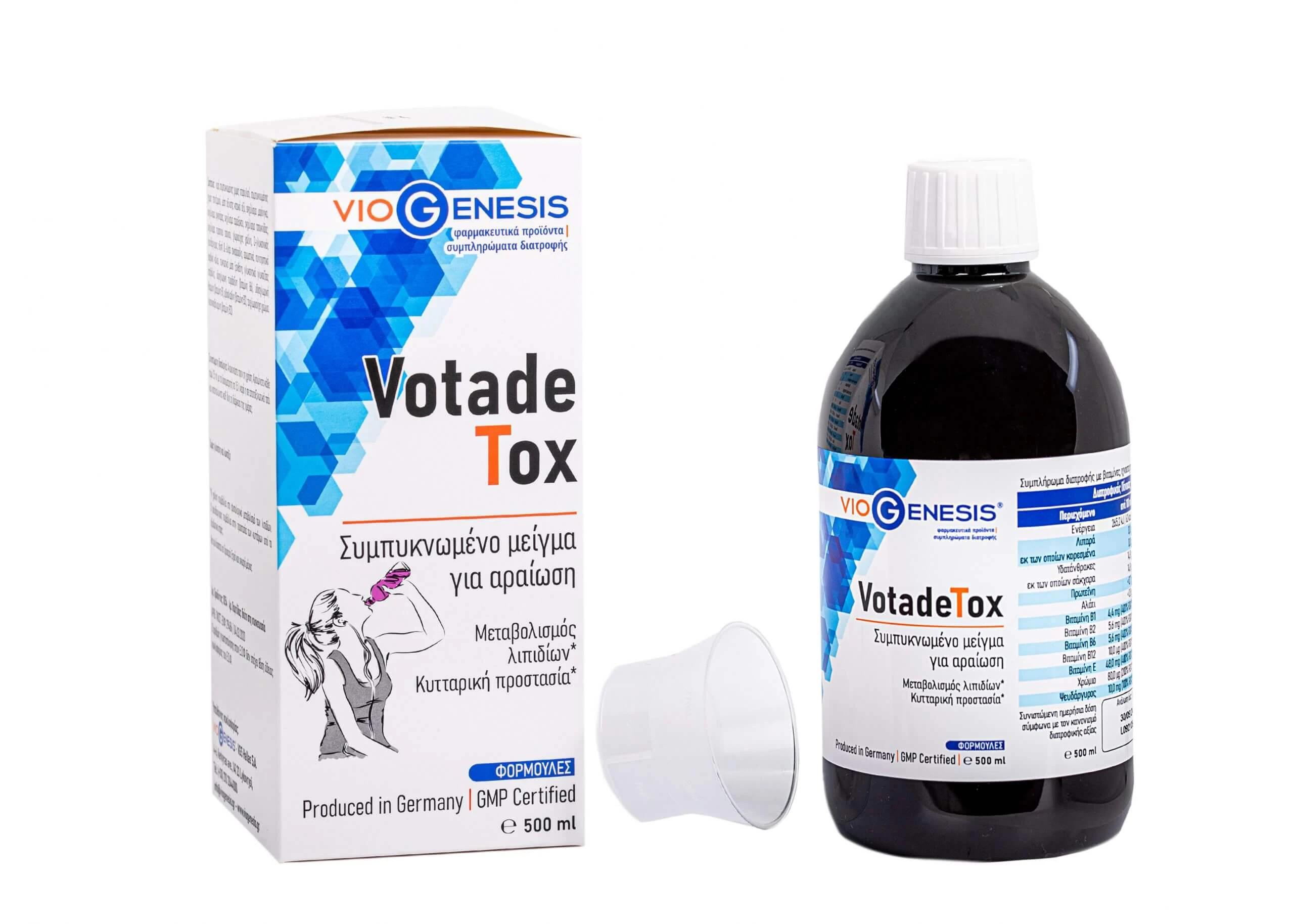 VioGenesis | VotadeTox Vloeibaar | 500 ml