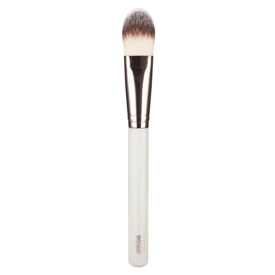 MUA | Flat Foundation Brush Holo Box Makeup Brush | 1pc