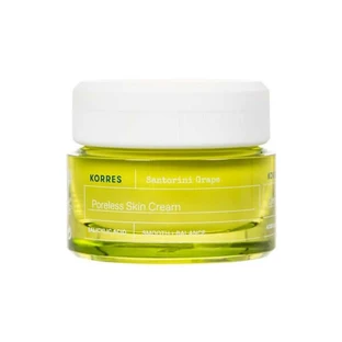 Korres | Santorini Grape Poreless Light Skin Cream | Gesichtscreme für feuchtigkeitsspendende &amp; straffende | 40ml