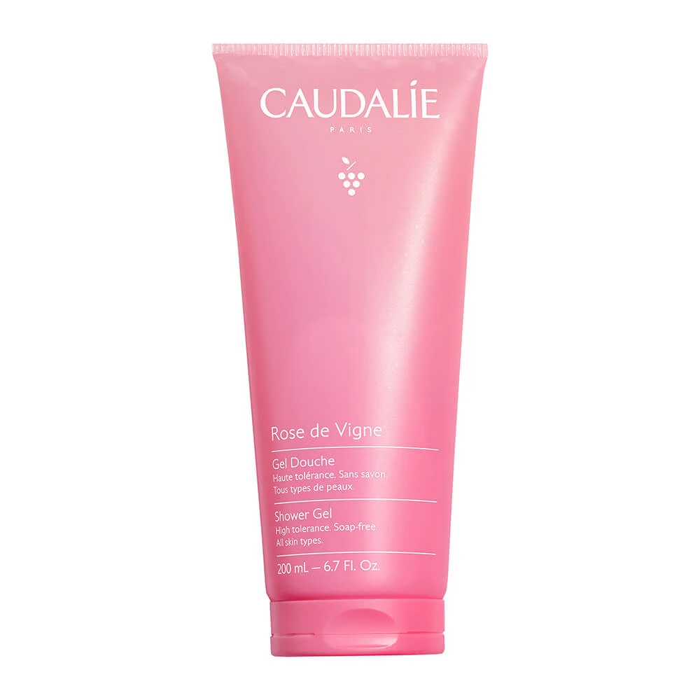 Caudalie | Rose de Vigne Douchegel Zachte douchegel met rozengeur | 200ml