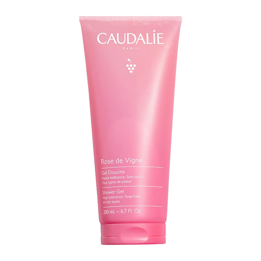 Caudalie | Rose de Vigne Duschgel Sanftes Duschgel mit Rosenduft | 200ml