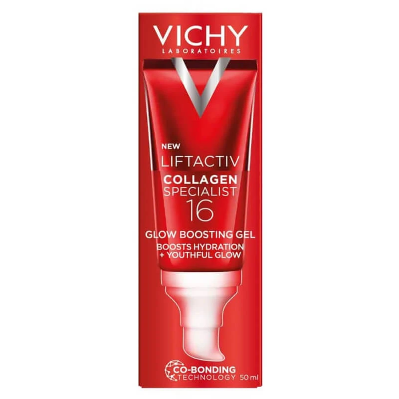 Vichy | Liftactiv Collageen Specialist 16 Collagel Glow Boosting Gel voor Glow &amp; Collageen Boosting | 50ml