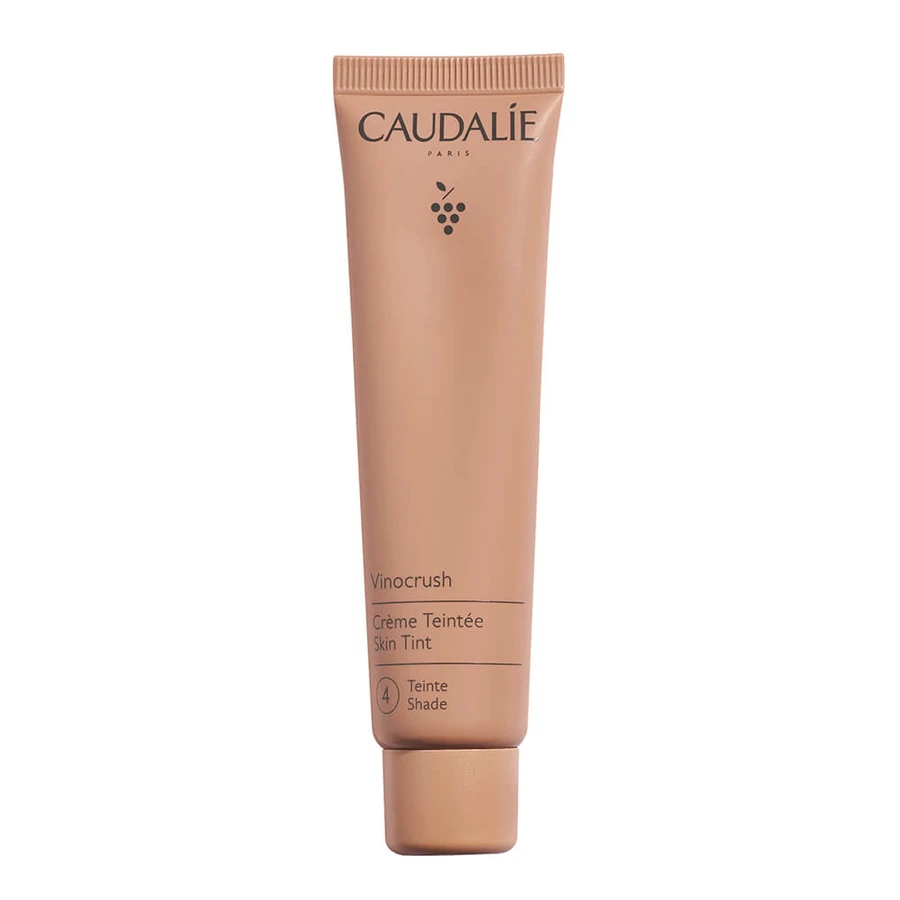 Caudalie | Vinocrush Skin Tint Shade 4 Średnio nawilżający krem do twarzy z kolorem | 30ml: ceny i cechy
