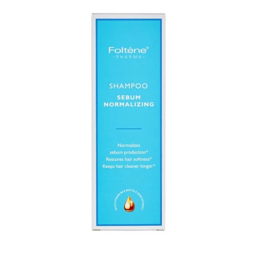 Foltene | Sebum Normaliserende Anti-Vette Shampoo | 200ml