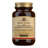 Solgar | Brain Works with Full Spectrum for Good Cognitive Function & Memory | 60licaps
