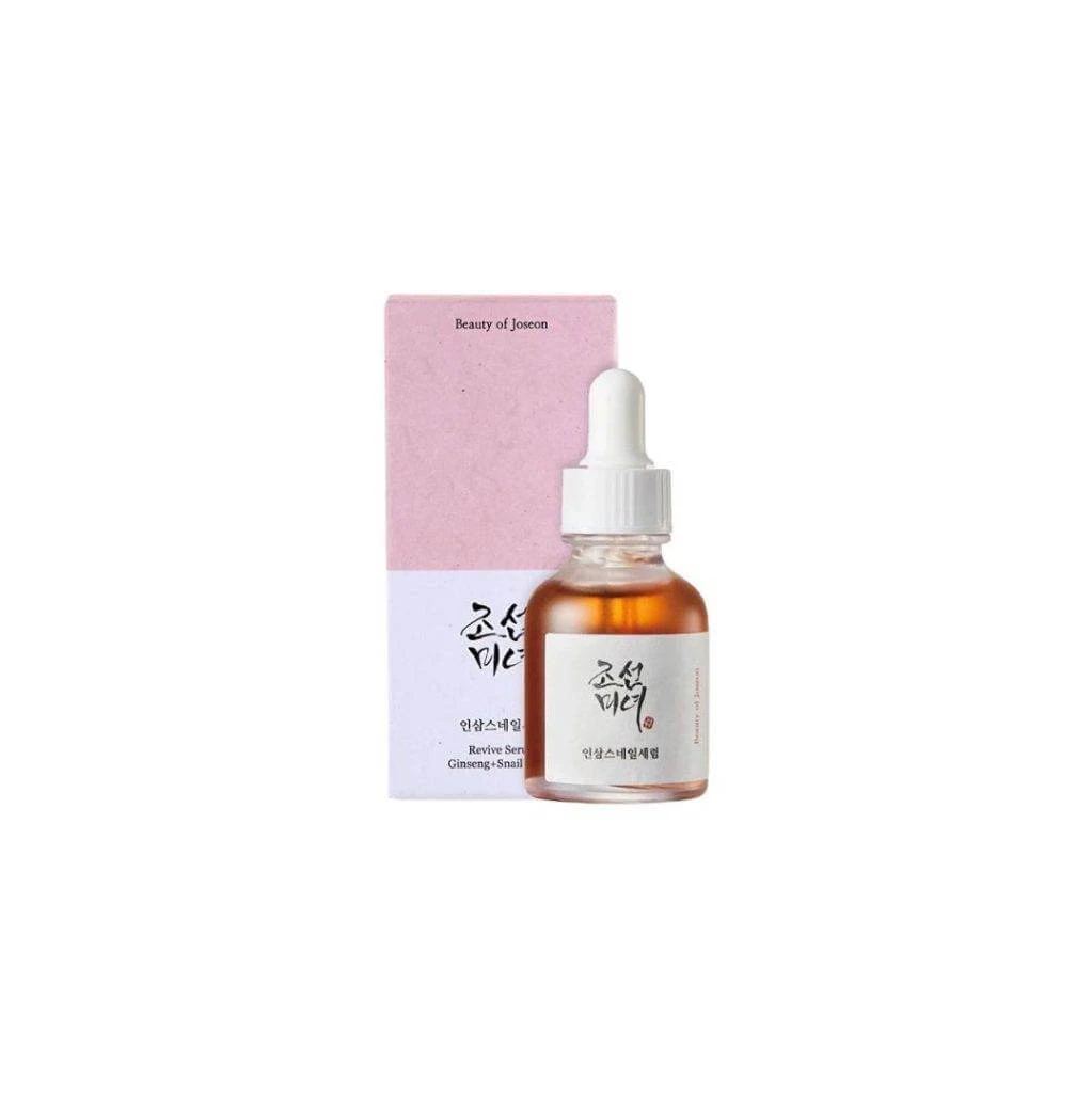 Schoonheid van Joseon | Revive Serum Ginseng + Slakkenslijm Gezichtsherstellend Serum | 30ml