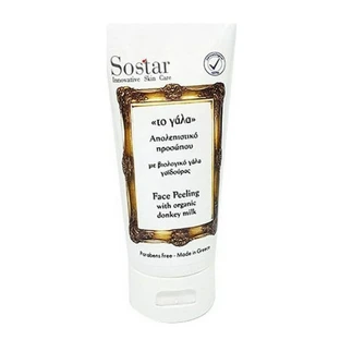 Sostar | La Leche Exfoliante Facial con Leche de Burra Ecológica | 75ml