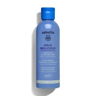 Apivita | Aqua Beelicious | Nawilżający lotion przeciw niedoskonałościom z kwiatami, miodem i prebiotykami | 200ml | 200ml