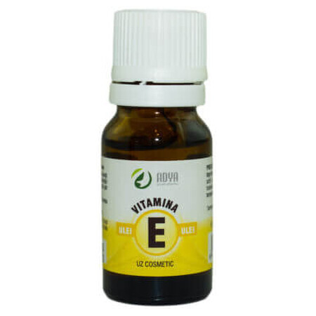 Vitamine E Olie 10ml Adya