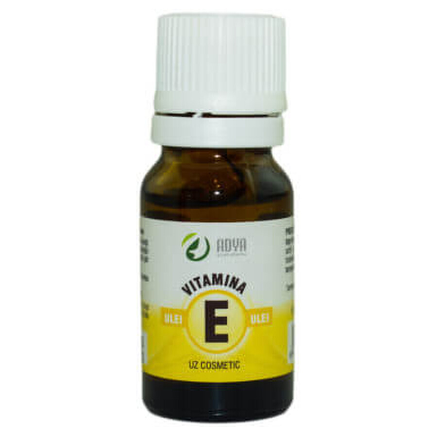 Vitamine E Olie 10ml Adya