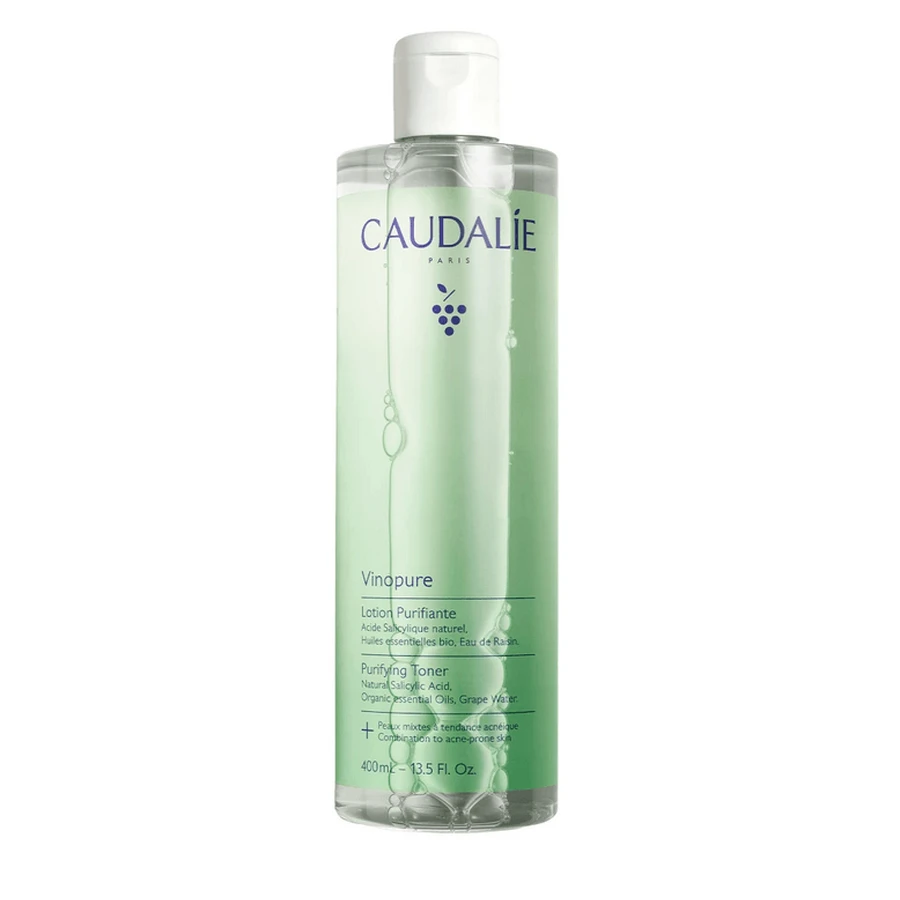 Caudalie | Vinopure Purifying Toner Cleansing Lotion against imperfections | 400ml