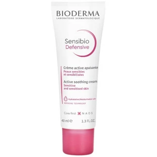 Bioderma | Sensibio Defensive | Kalmerende Crème om de zelfbescherming van de gevoelige huid tegen schadelijke stoffen te versterken | 40ml