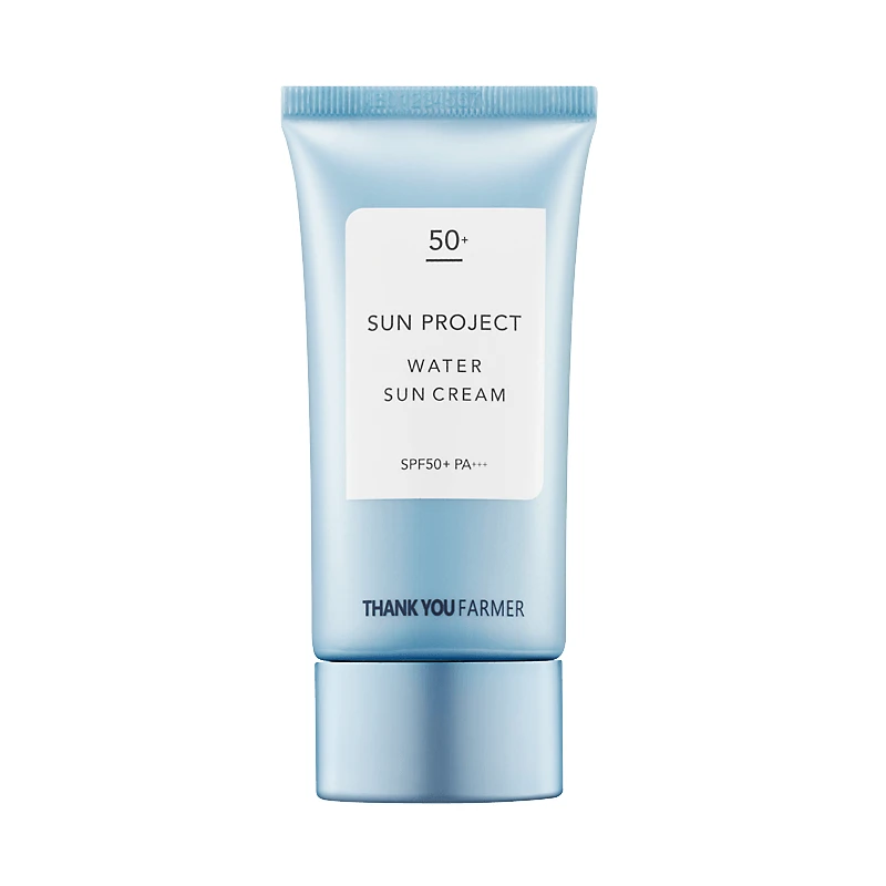 Bedankt Boer | Sun Project Waterzonnecrème SPF50+ | Hydraterende Zonnecrème | 50ml