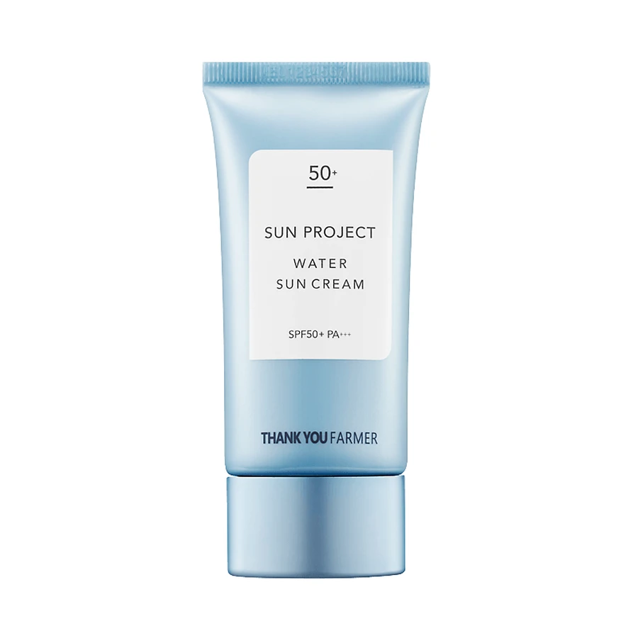 Thank You Farmer | Sun Project Water Sun Cream SPF50+ | Moisturizing Sun Cream | 50ml