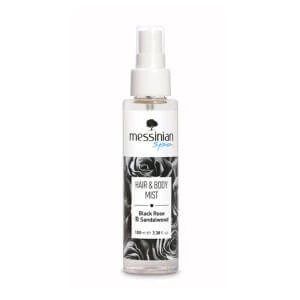 Messinian Spa | Zwarte Roos & Sandelhout Haar & Lichaamsnevel | 100ml