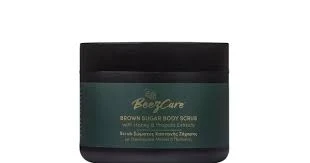 Beezcare Bruine Suiker Lichaamsscrub 240gr