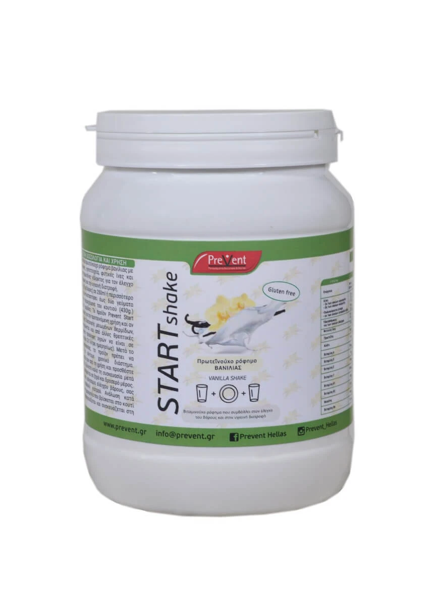 PreVent | Start Shake | Maaltijdvervanger met Vanillesmaak | 430gr