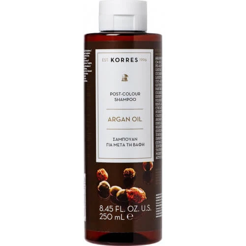 Korres | Arganolie Shampoo Shampoo voor na het verven | 250ml