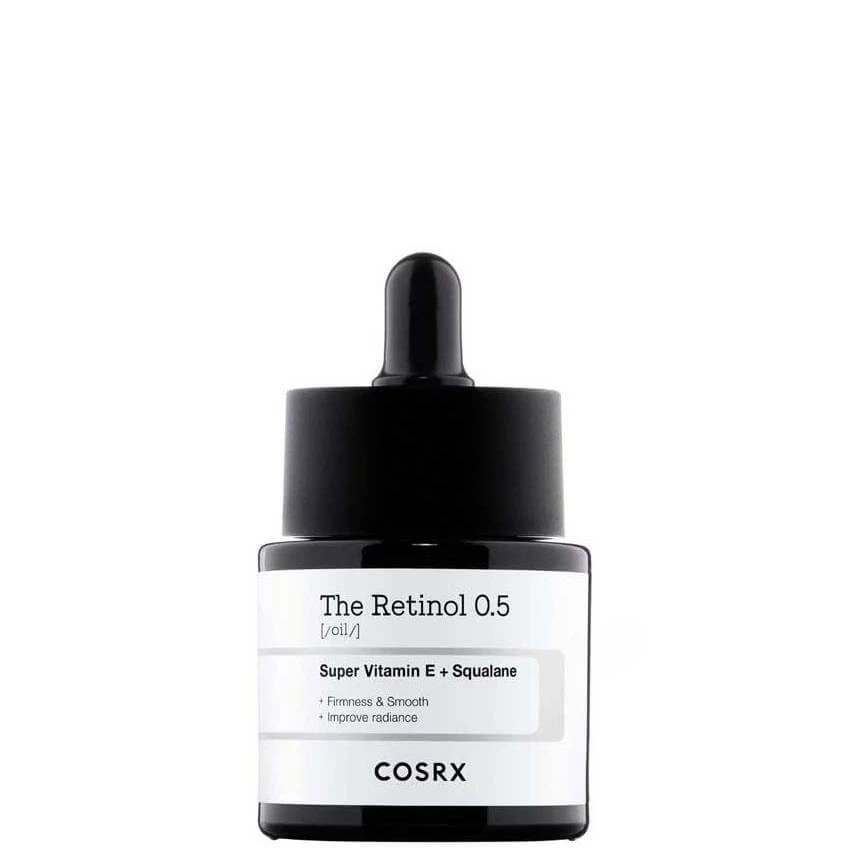 Cosrx 0,5 olie hydraterende olie met retinol voor anti-aging en vermindering van rimpels | 20 ml