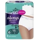 Always | Pantalones Discretos No 6 Plus Large | Ropa Interior Ultra Absorbente | 8pcs