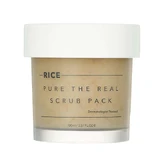 Thank You Farmer | Rice Pure The Real Scrub Pack &amp; Gezichtsmasker | 100ml