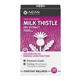 Agan Mariadistel droog extract 7500mg | 30 vegicaps