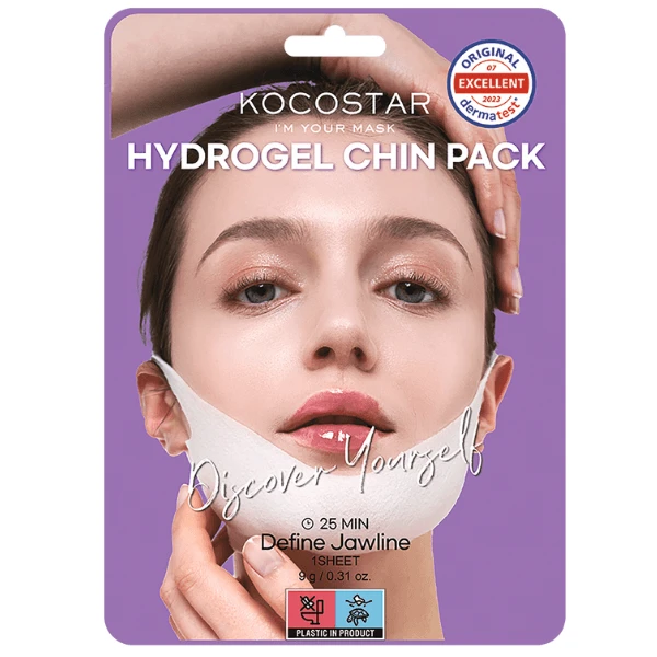 Kocostar | Hydrogel Kin Masker Kin Aanhalen Masker | 1st
