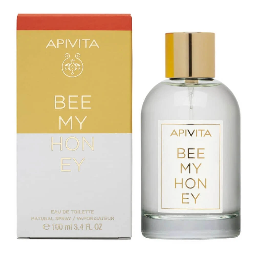 Apivita | Bee My Honey Fris en Verfrissend Eau de Toilette | 100ml
