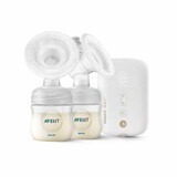 Premium double electric breast pump, SCF398/11, Philips Avent