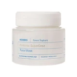 Korres | Griechischer Joghurt Super Dose Gesichtsmaske Super-verbessert in Probiotika für Hydratation &amp; Ernährung | 100ml