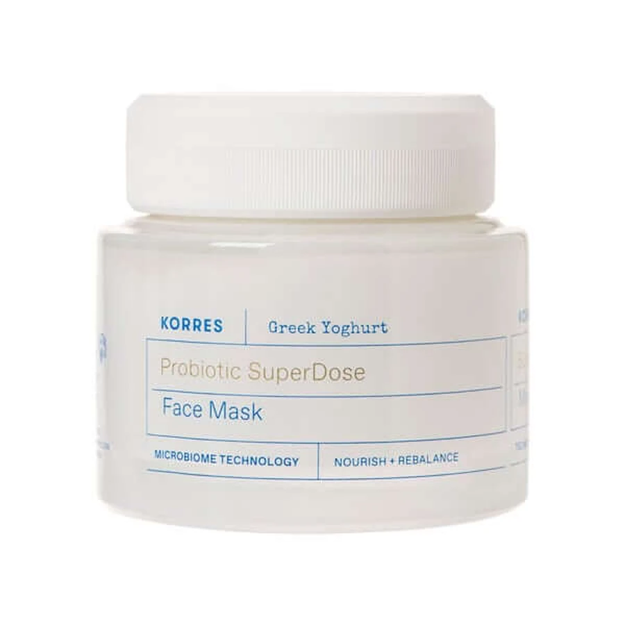 Korres | Griechischer Joghurt Super Dose Gesichtsmaske Super-verbessert in Probiotika für Hydratation &amp; Ernährung | 100ml