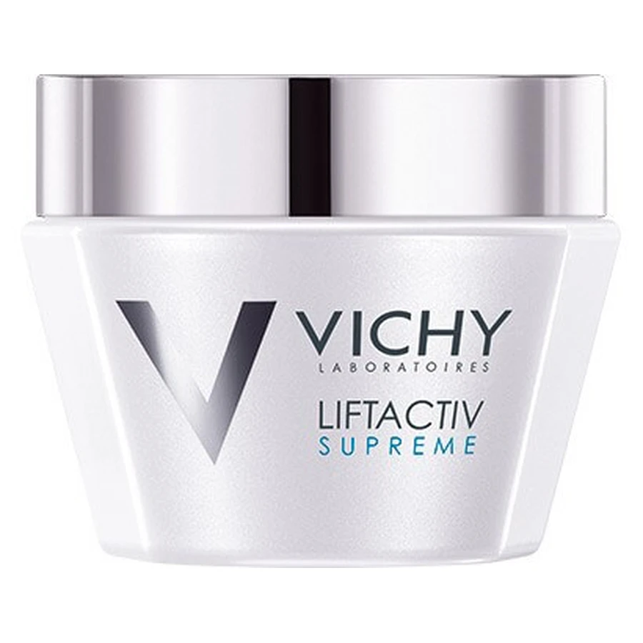 Vichy| Liftactiv Supreme Droge/Heel droge huid| Anti-rimpel &amp; Contextuele dagcrème voor de droge huid | 50ml