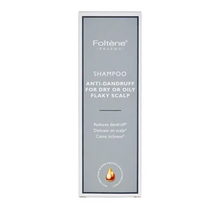 Foltene | Shampoo gegen fettige oder trockene Schuppen | 200ml