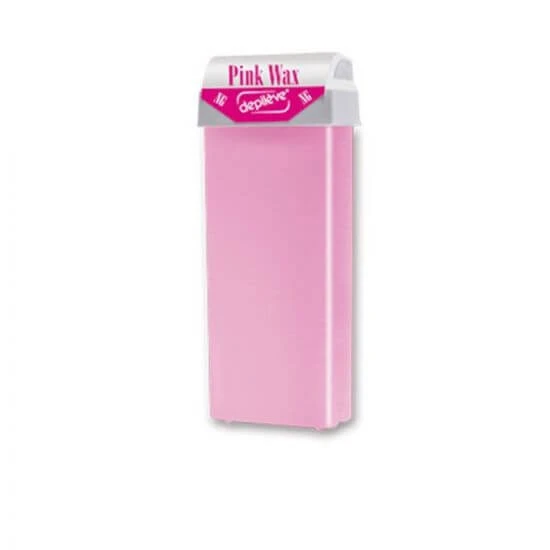 Wegwerprolbare was roze, 100 ml, Depileve