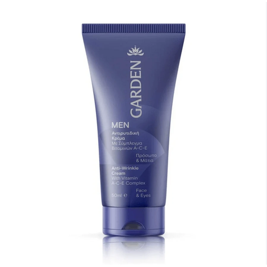 Garden | Men Anti-Rimpel Dagcrème | 50ml