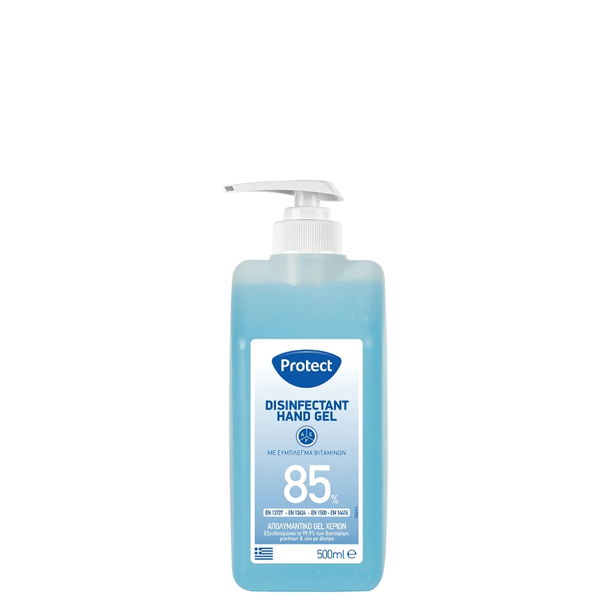 Protect Gel | 85% | Antiseptique pour le nettoyage des mains |500ml