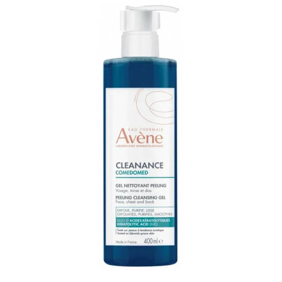 Avène | Cleanance Comedomed Gel Nettoyant Exfoliant | 400ml