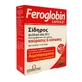 Vitabiotics | Feroglobin Capsules | Iron with Folic Acid & B12 | 30caps