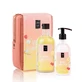 Lavish Care | XMAS Promo Merry Lemon Tart Body Wash, 500ml, Glitter Body Milk, 300ml &amp; Gift Necessaire | 1 set