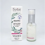 Sostar | Shine Anti-Wrinkle Face & Face Serum &amp; Eye Cream with Chios Mastic &amp; Organic Olive Oil | 30ml