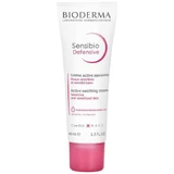 Bioderma | Sensibio Defensive | Crème apaisante pour renforcer l'autodéfense des peaux sensibles contre les polluants | 40ml