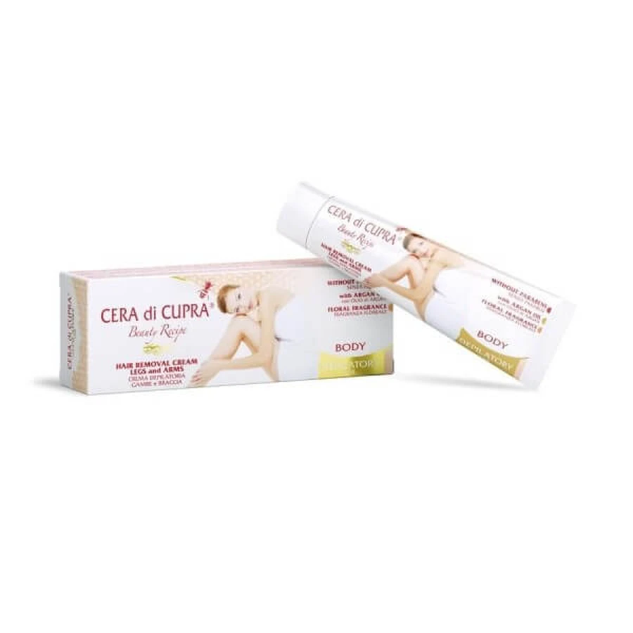 Cera di Cupra Ontharingscrème voor Voeten & Benen | Cera di Cupra Handen | 100ml