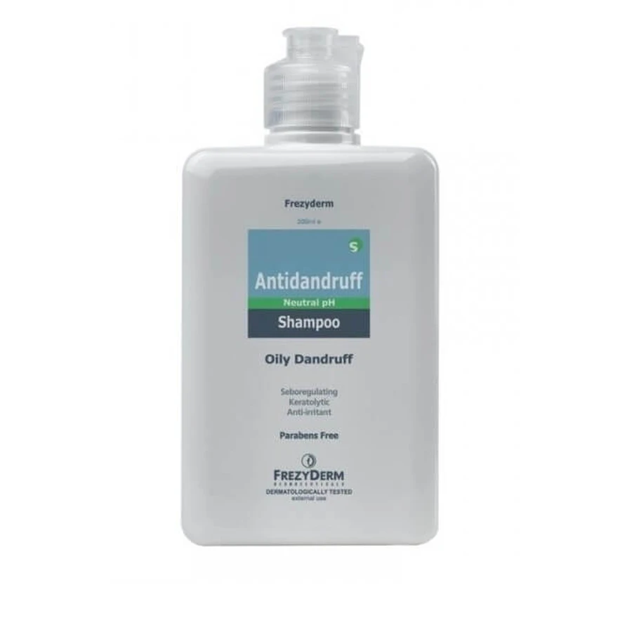Frezyderm|Shampoo antiforfora per forfora grassa | Shampoo antiforfora grassa | 200ml