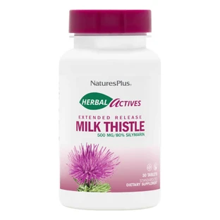 Natures Plus Mariadistel 500mg Krachtige Antioxidant | 30 tabletten