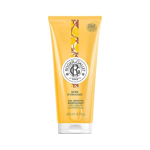 Roger&amp;Gallet | Bois d'Orange Welzijn Douchegel Verfrissende Douchegel | 200ml