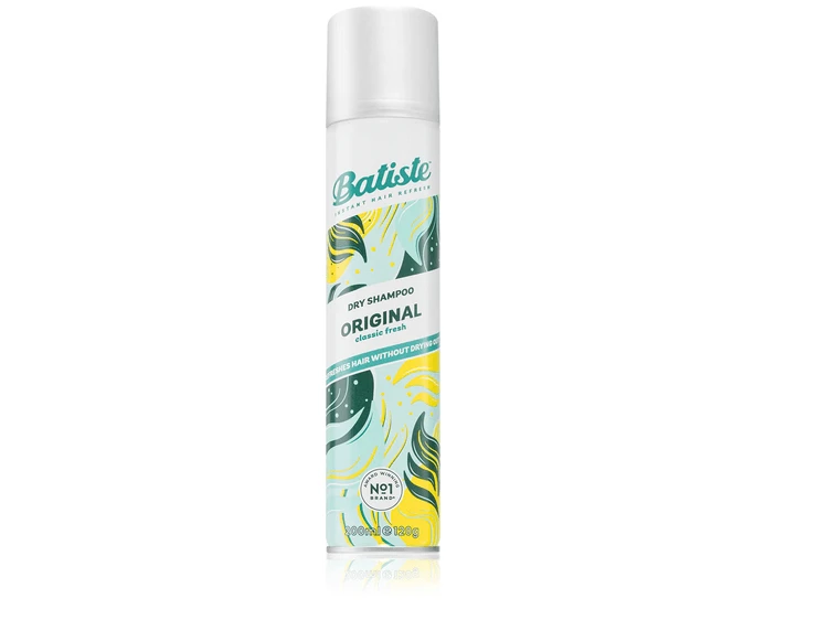 Batiste Droogshampoo Original Classic Clean Droogshampoo met Klassieke Frisheid Geur 200ml