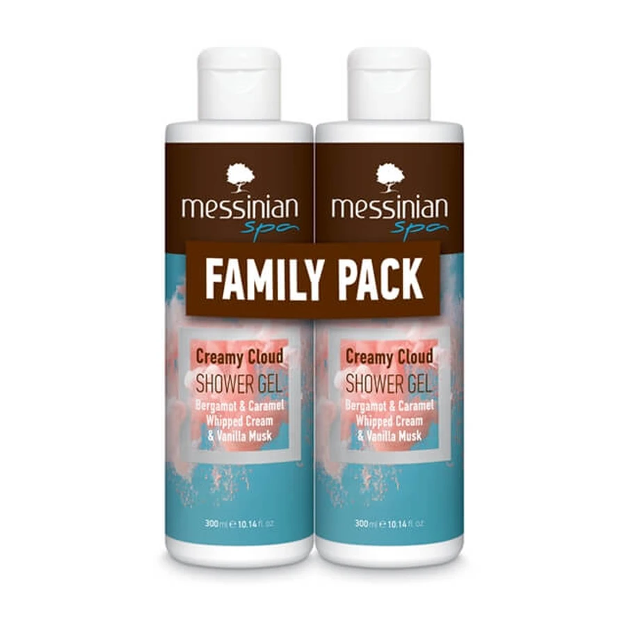 Messinian Spa | Promo Douchegel Creamy Cloud | 2x300ml