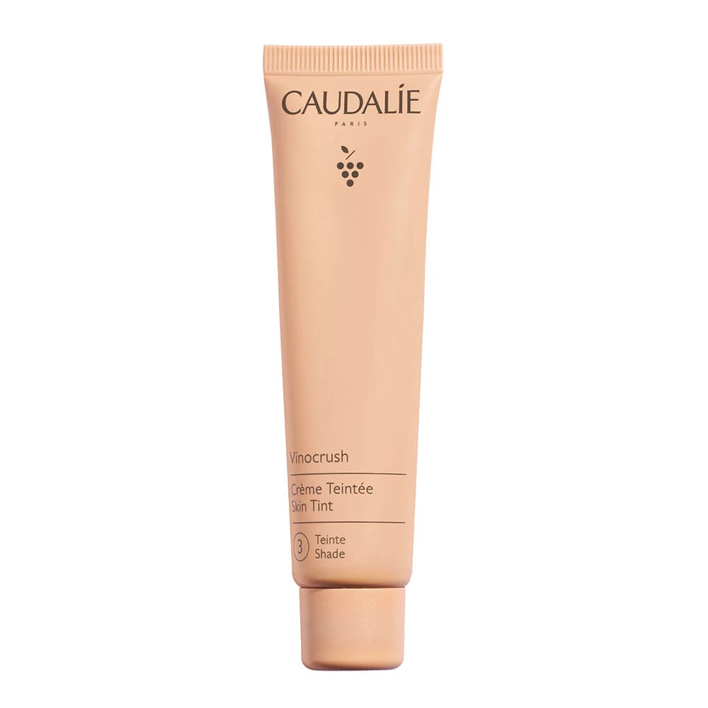 Caudalie | Vinocrush Huidtint Schaduw 3 Licht Medium Hydraterende Gezichtscrème met Kleur | 30ml
