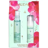 Caudalie | Xmas Promo Double Cleansing Duo Vinoclean Facial Cleansing Oil & Cleansing Oil Makeup Remover 75ml &amp; Gift Soft Facial Cleansing Foam 50ml | 1 set